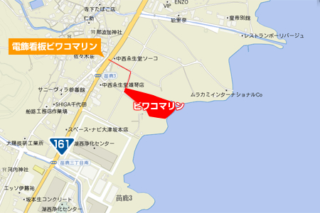 アクセスマップ
