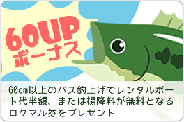 60UPボーナス